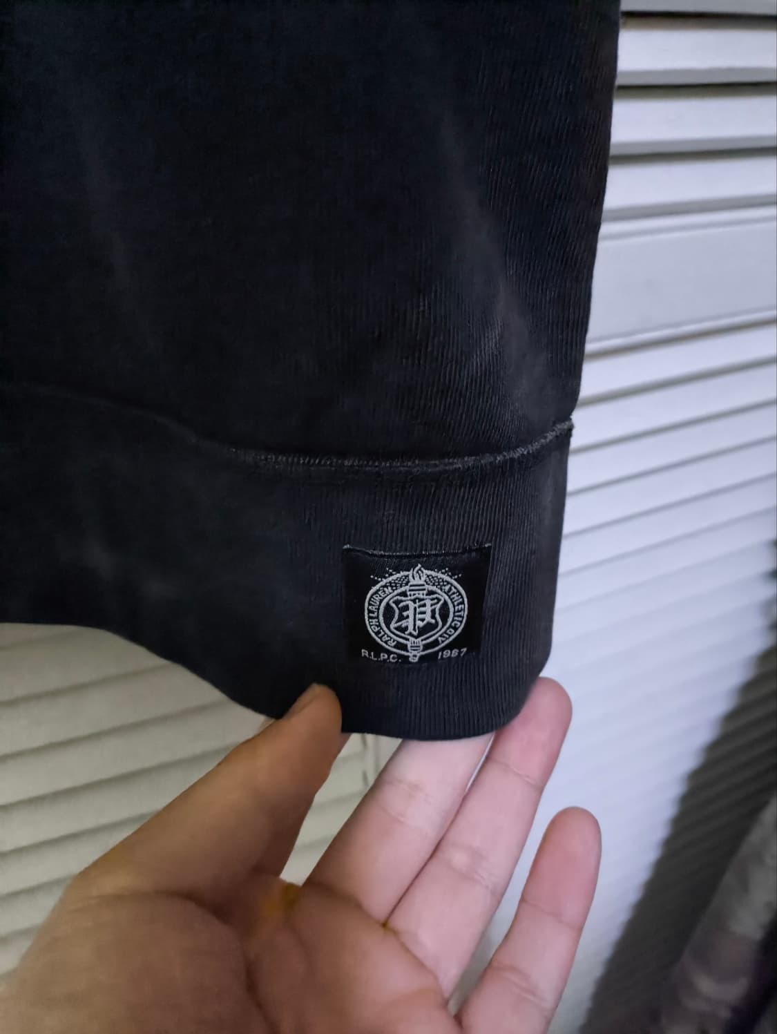 새거 2XL 폴로랄프로렌 피그먼트 맨투맨 상품이미지4