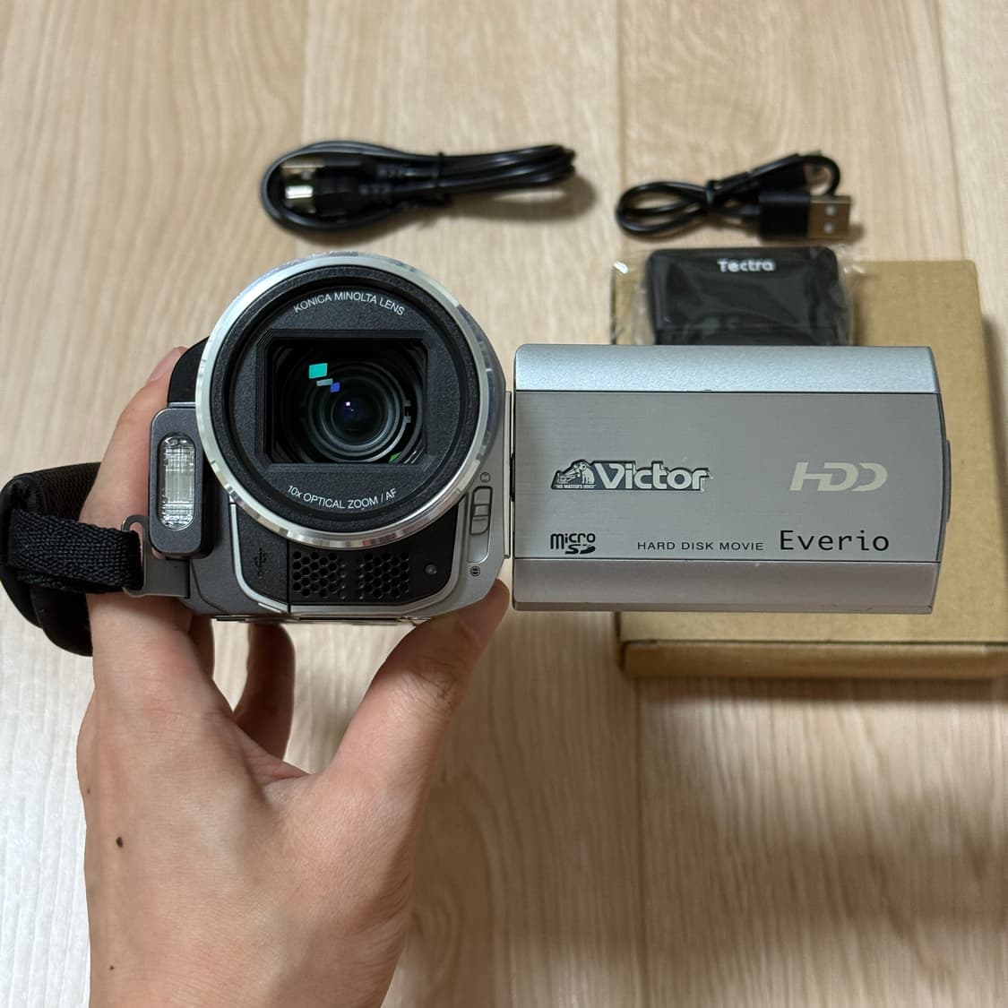 풀구성 JVC캠코더 MG530 Victor GZ-MG530 빈티지캠코더 상품이미지7