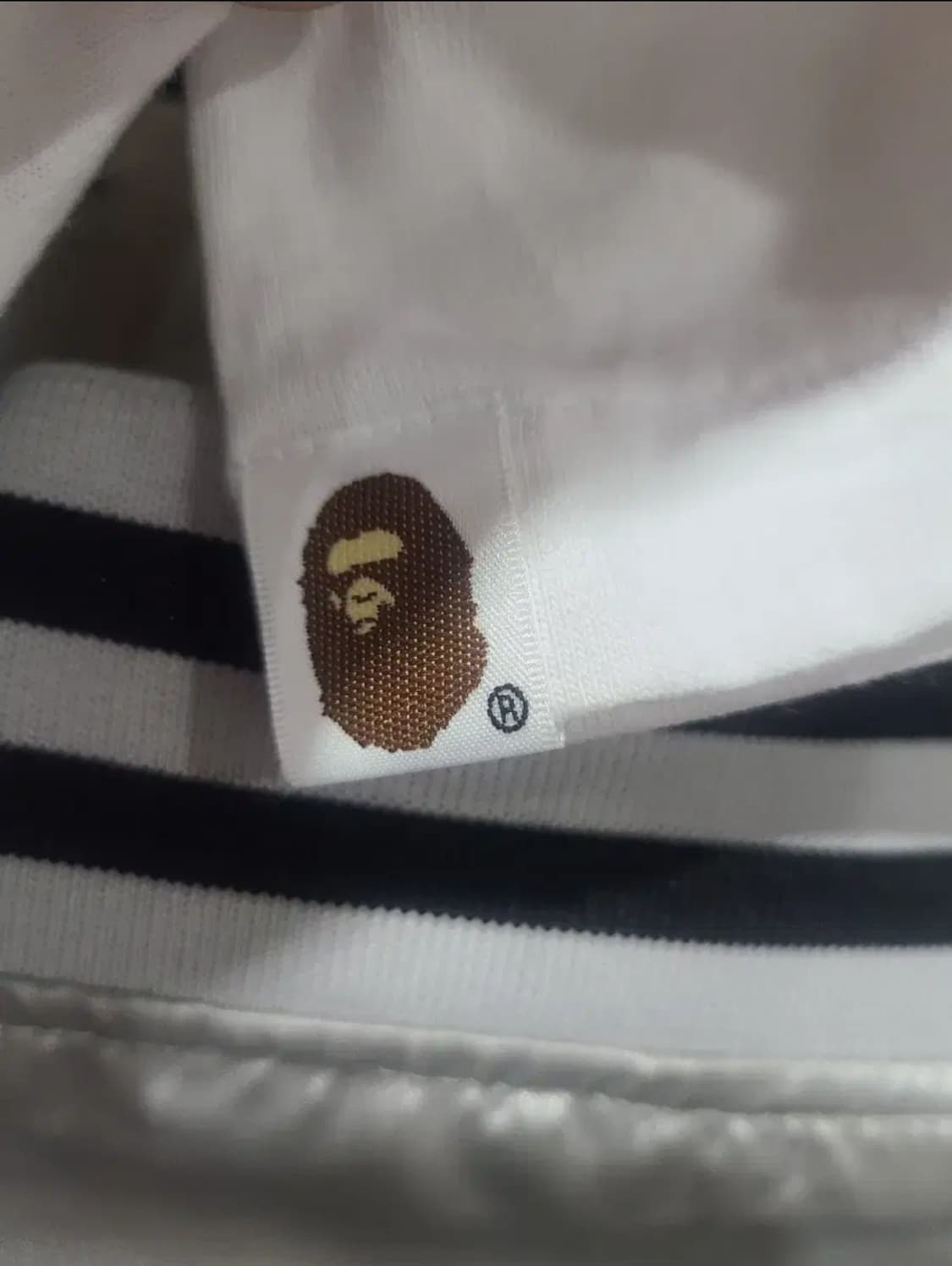 23 SS 베이프 Thermography 컬리지 마일로 티셔츠 상품이미지8