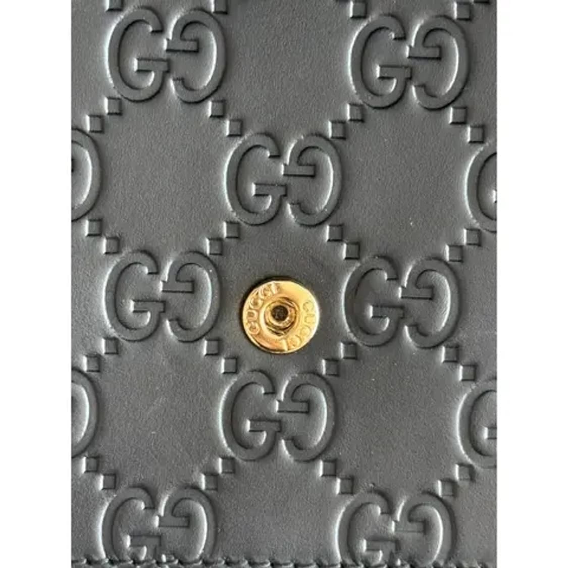 [정품,풀구성품] Gucci GG 시마 레더 금장 체인 숄더백 상품이미지4