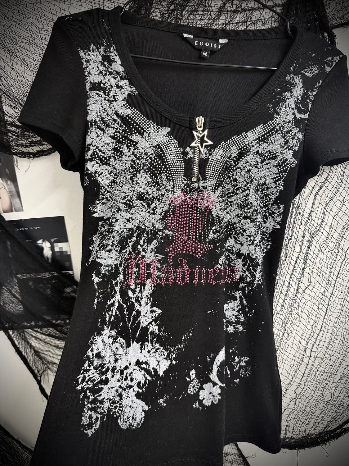 Egoist punk mood beads halfsleeve 상품이미지2