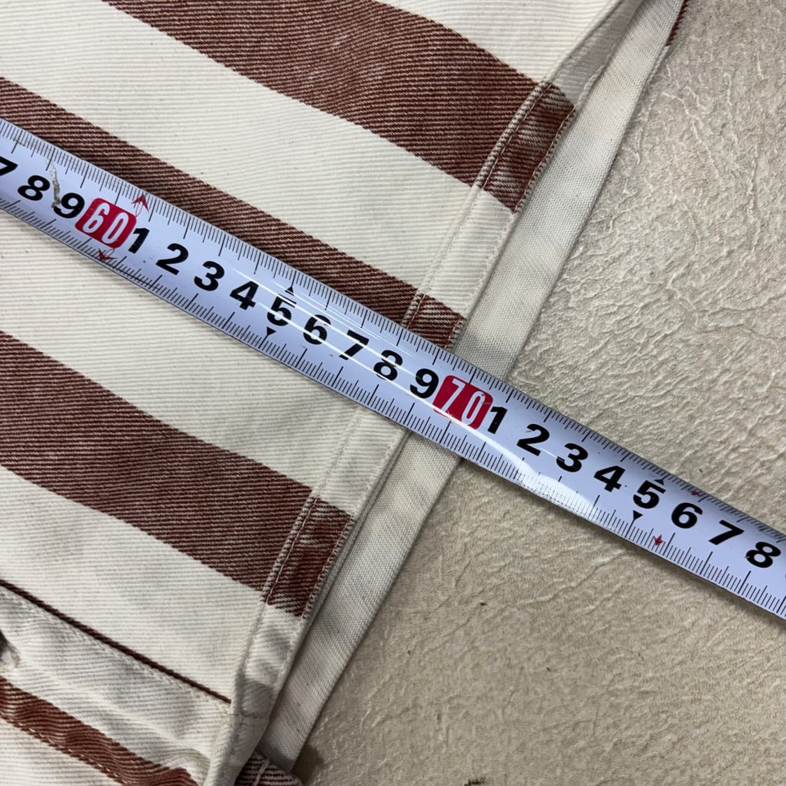 자라 스트라이프 코튼 자켓 상품이미지4