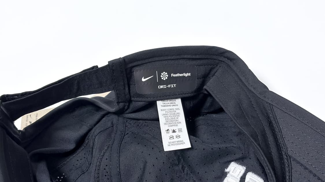 나이키 페더라이트 드라이핏 ‘Energy’ 검정 볼캡 상품이미지10
