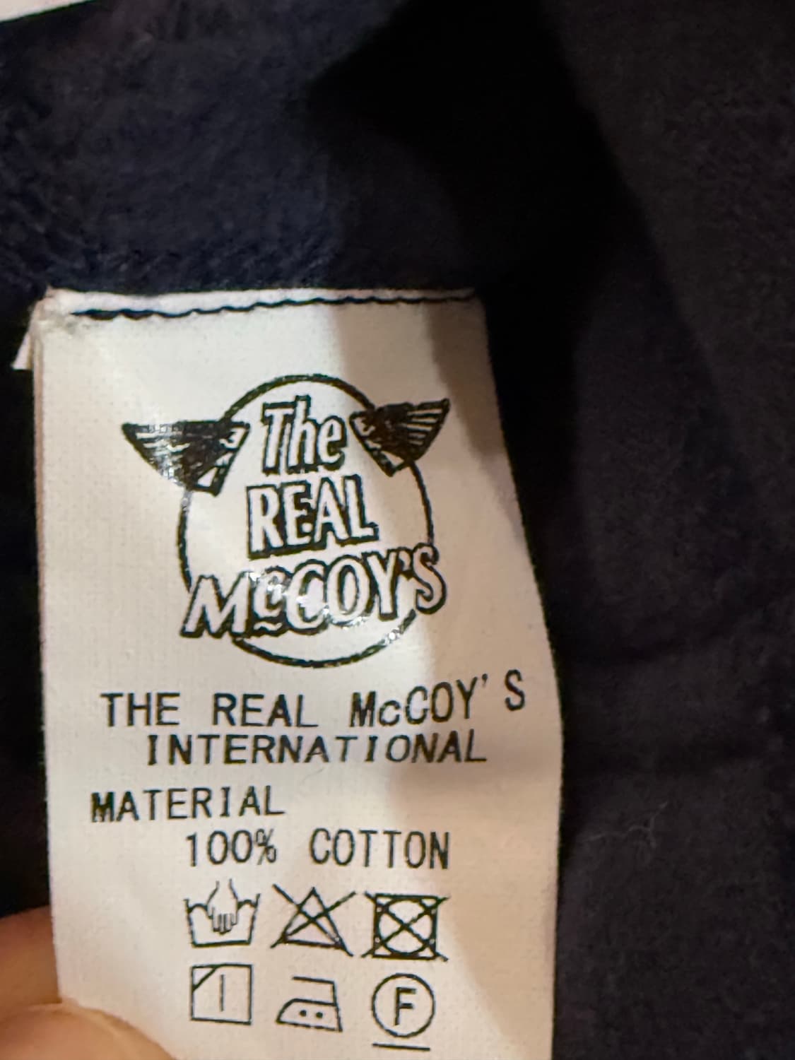 리얼 맥코이 페이디드 스웻 팬츠 상품이미지3