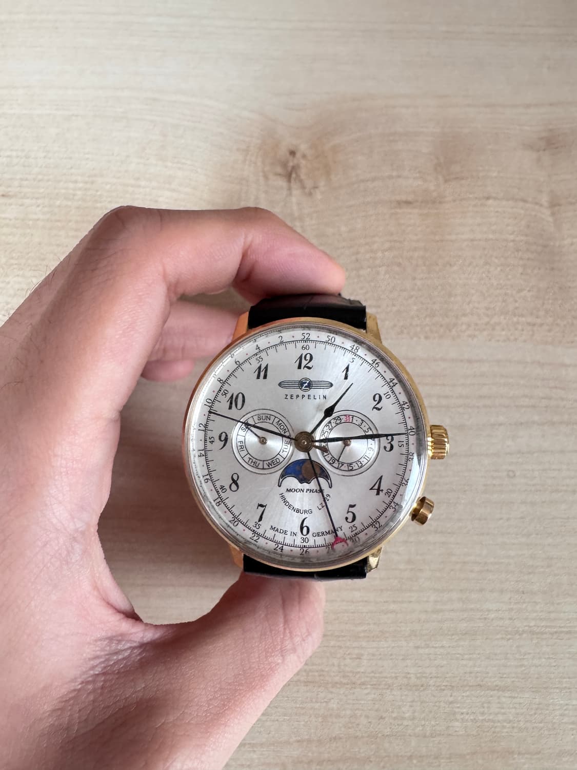 제플린 문페이즈 남자 시계 7038-1 상품이미지1