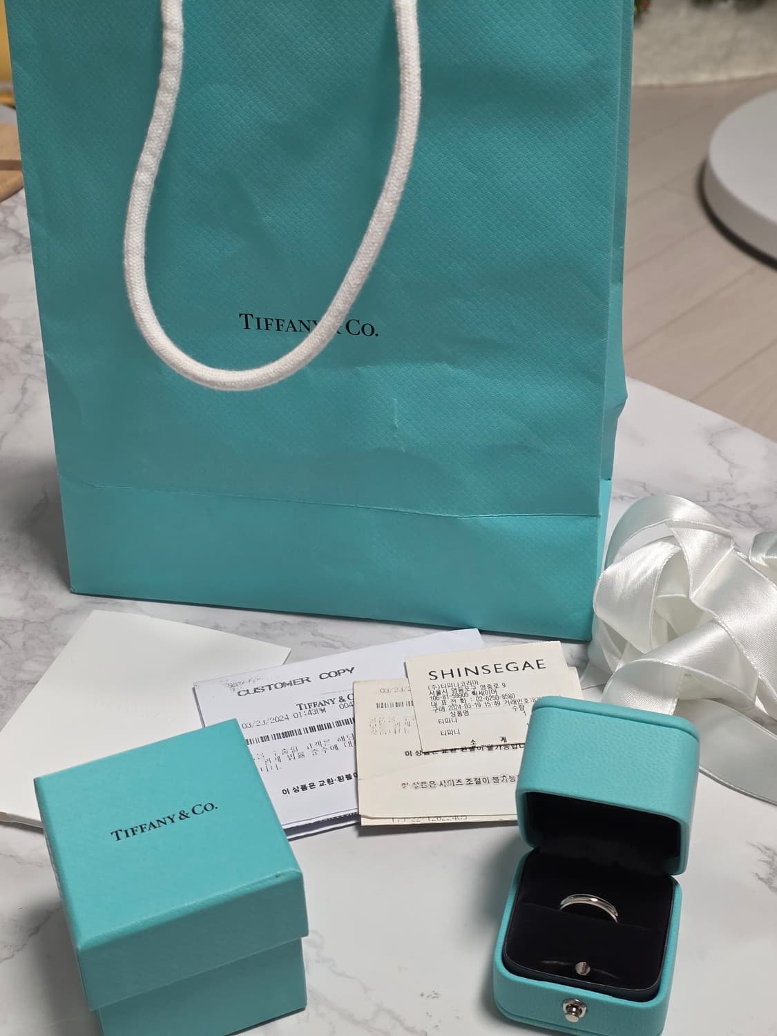 티파니앤코 밀그레인 상품이미지1