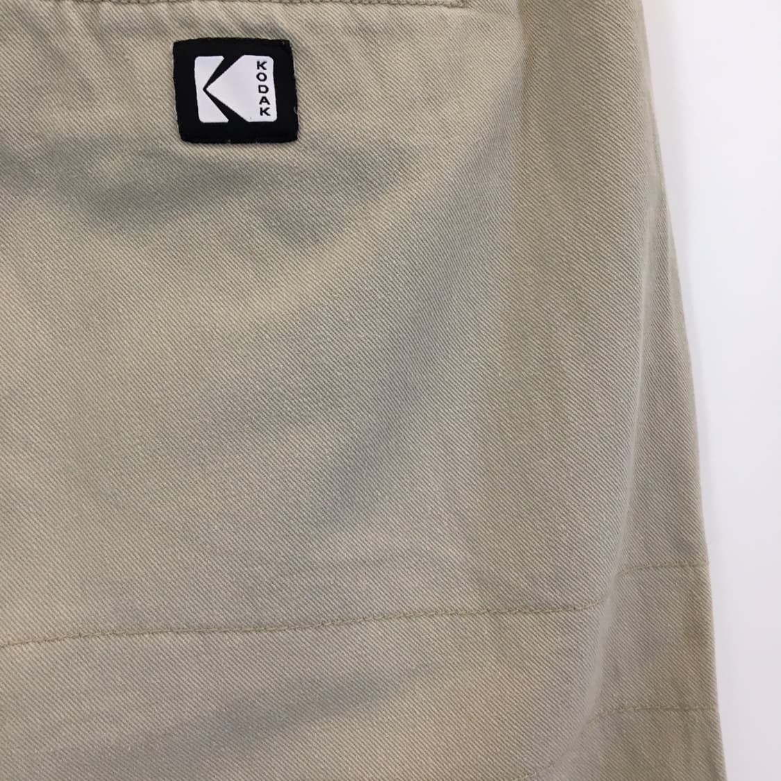 코닥 테이퍼드 베이지 크롭팬츠 30-31  상품이미지4