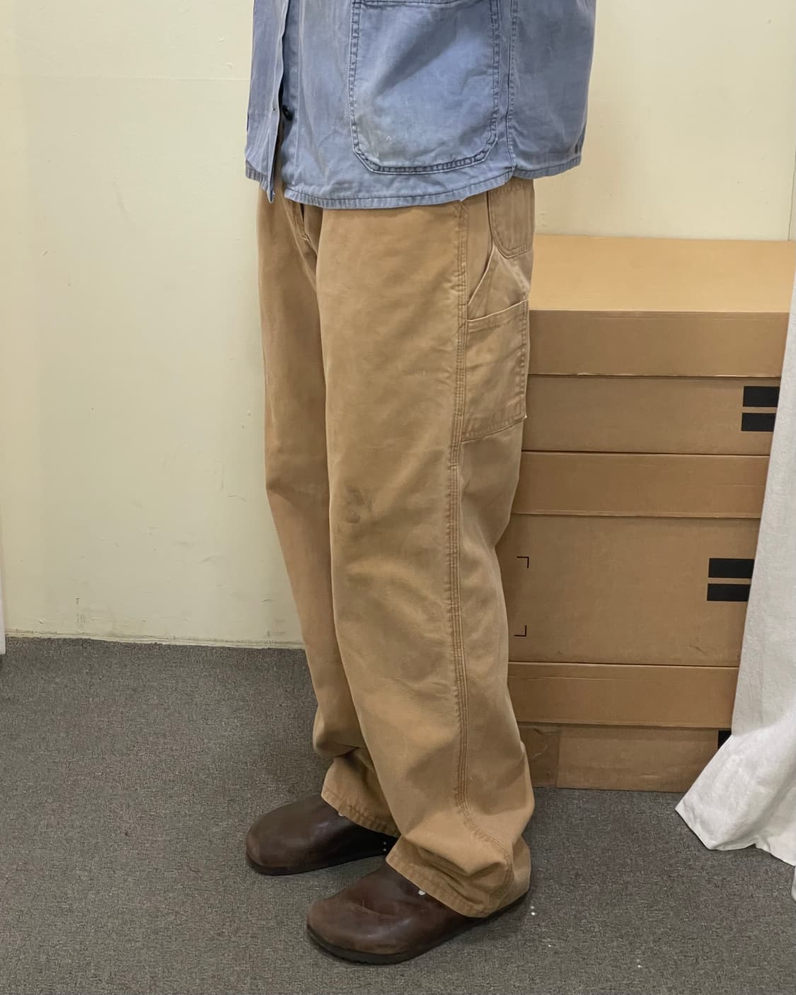 Carpenter pants (B11) 칼하트 카펜터 팬츠 싱글니 34” 상품이미지2
