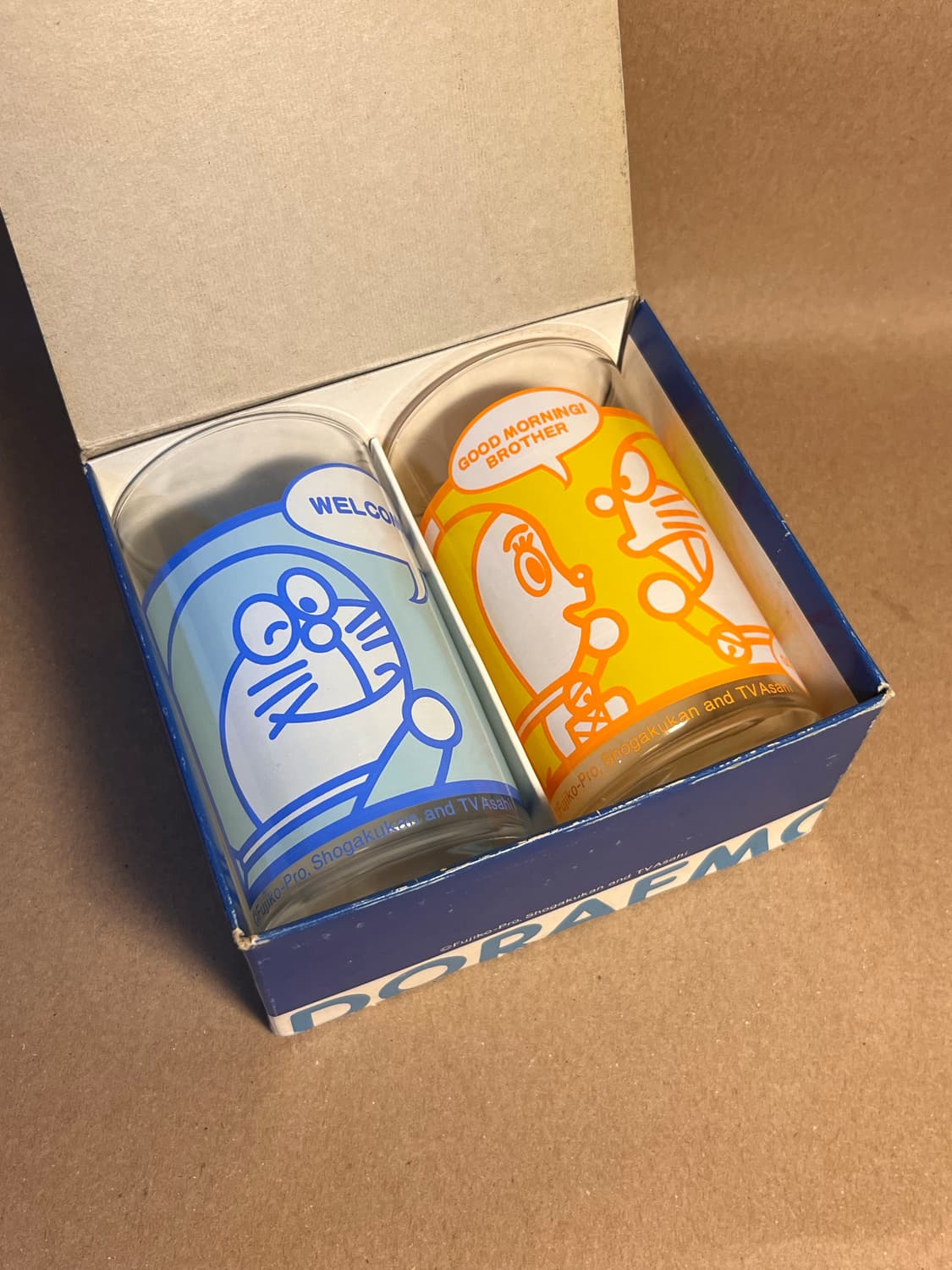 97. Doraemon × Dorami 글라스 페어 세트 상품이미지1