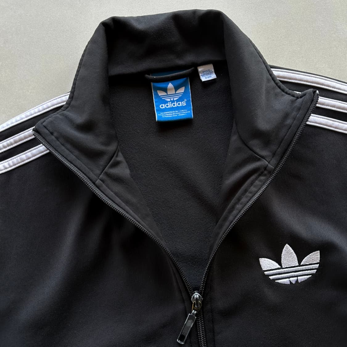 [M]아디다스 구형 파이어버드 블랙 트랙탑 져지 상품이미지5