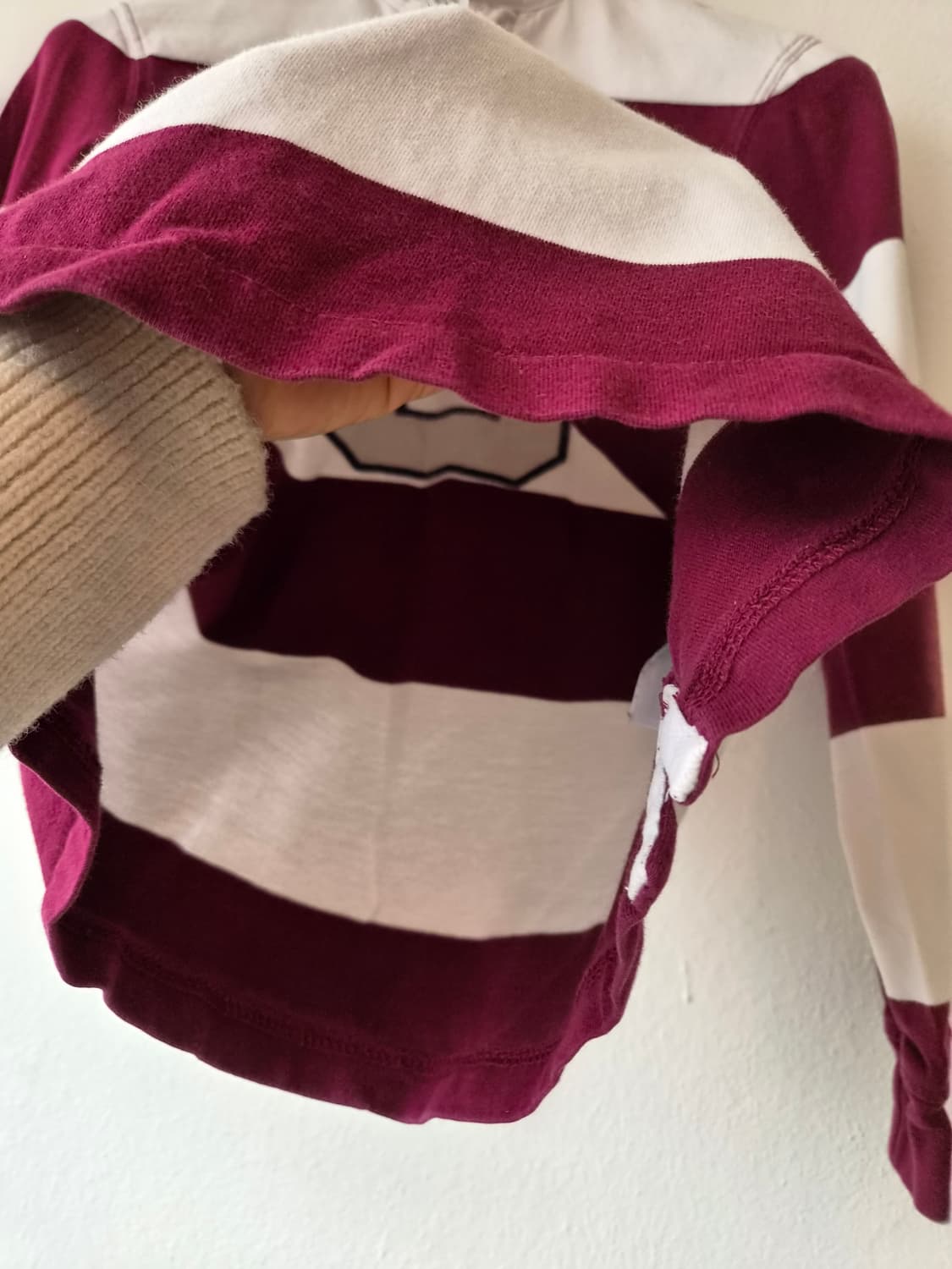 폴로랄프로렌 키즈 PK카라긴팔티셔츠 7 T사이즈 상품이미지4