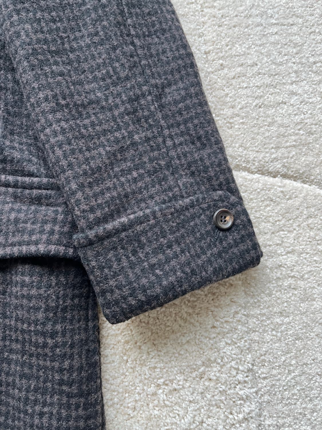 타케오키쿠치 하운드투스 더블 롱 코트 (105-110) 상품이미지6