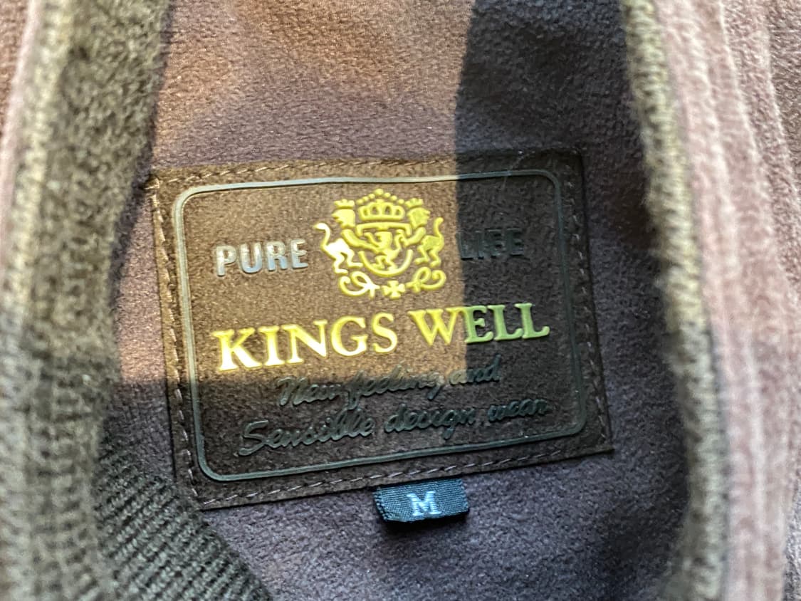 kings Well 해링턴자켓 상품이미지10