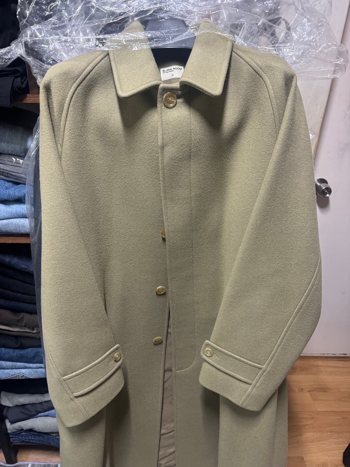 블래크룸 코트 사이즈 2 상품이미지1