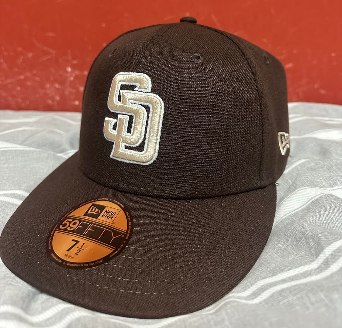 뉴에라 샌디에이고 피티드캡 상품이미지1