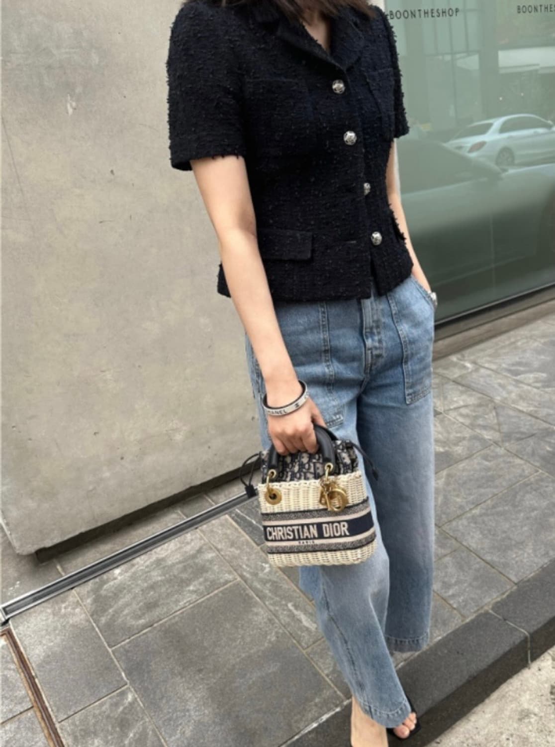 마이아이코 트위드 자켓  상품이미지3