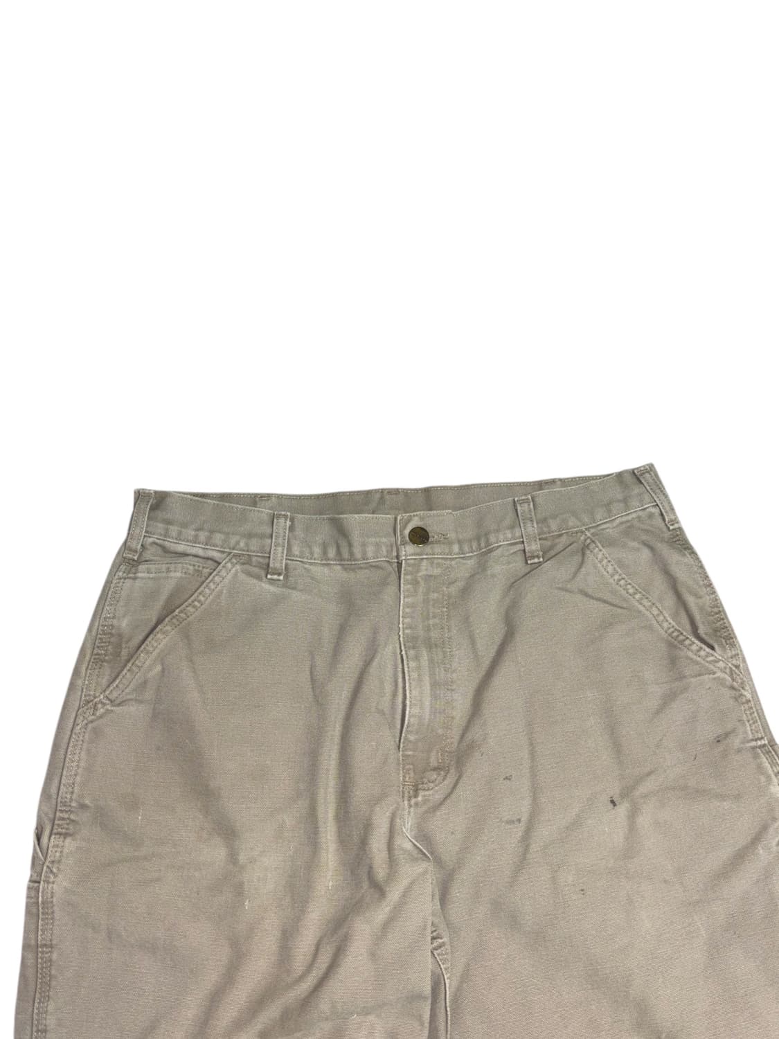 빈티지 칼하트 카펜터 싱글니 워크팬츠 상품이미지8