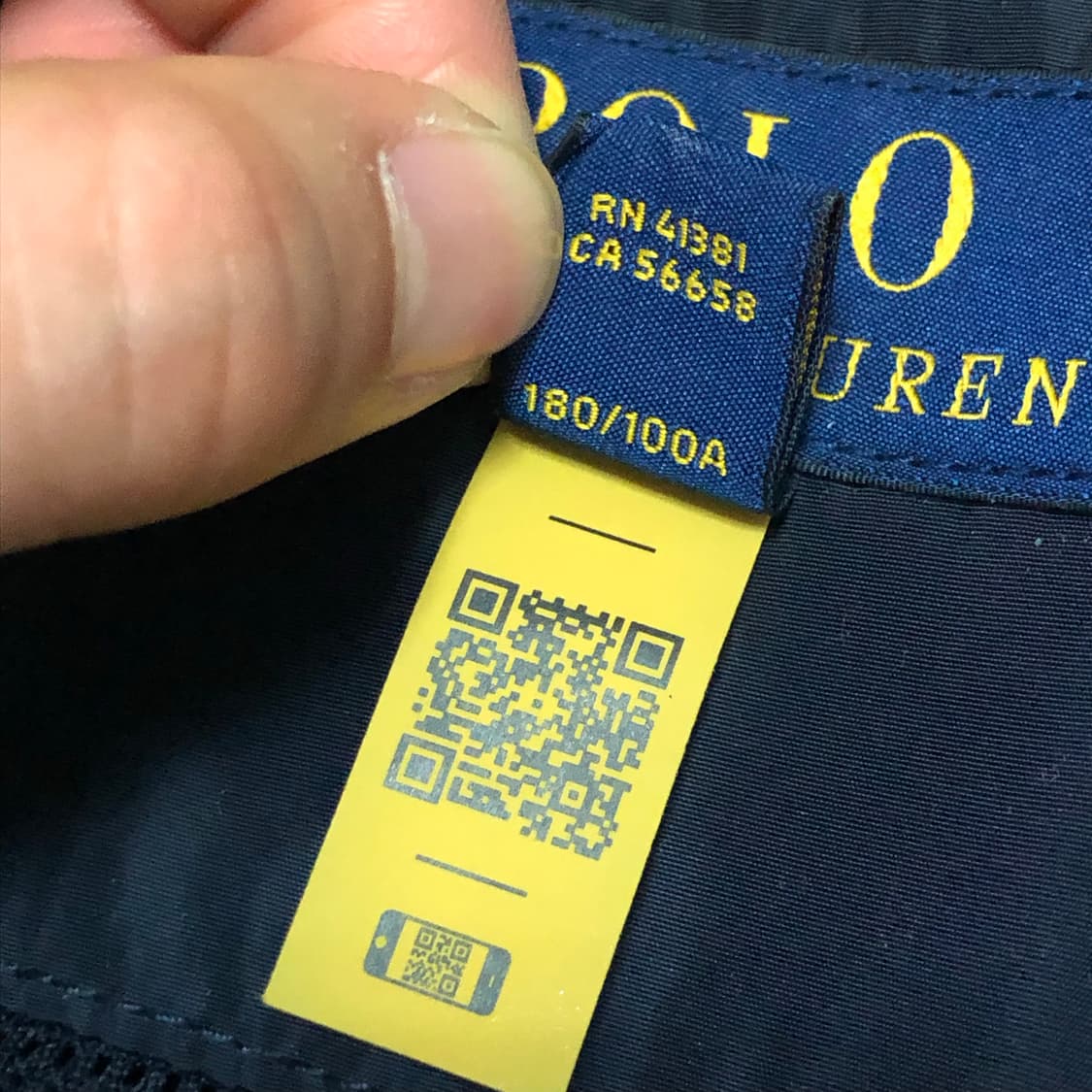 폴로 랄프로렌 히든후드 블루종 자켓 상품이미지5