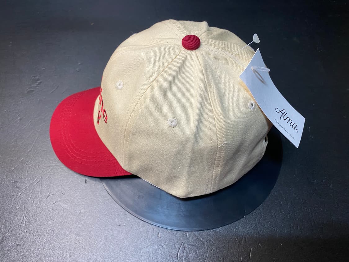 Auma vintage style cap볼캡 새상품 상품이미지3