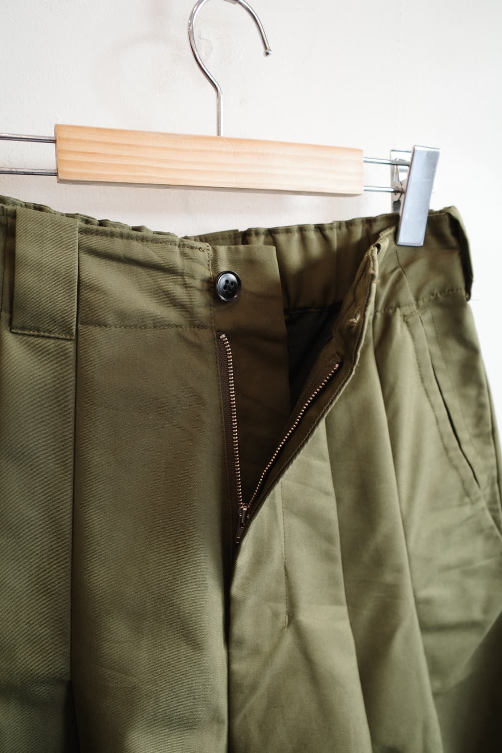 CIAO PANIC 밴딩 와이드 팬츠 (26~28인치) 상품이미지3