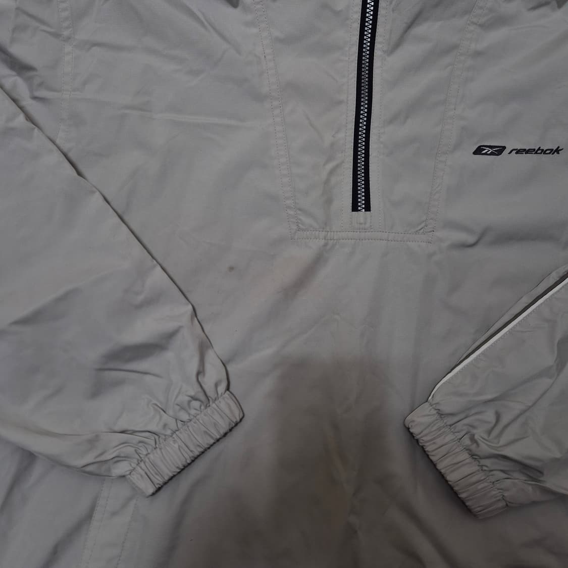 리복 아노락 반집업 후드 바람막이 자켓 M(95) 상품이미지4