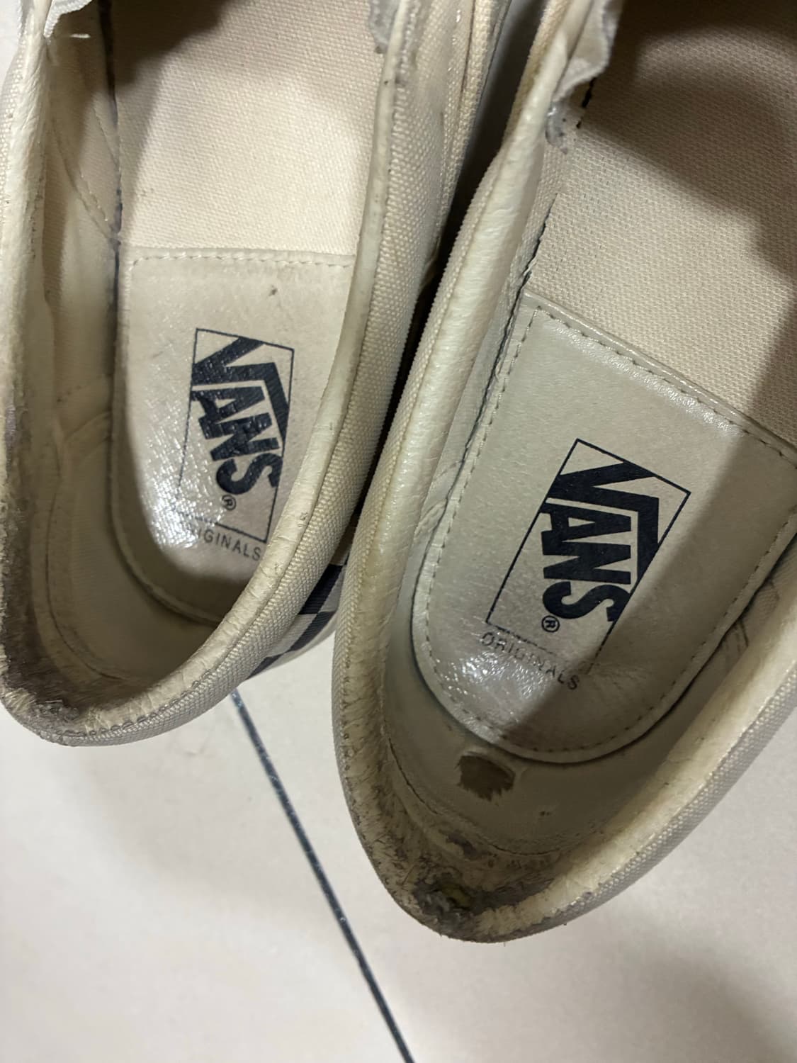 반스 볼트 슬립온 체커보드 구버전 상품이미지2