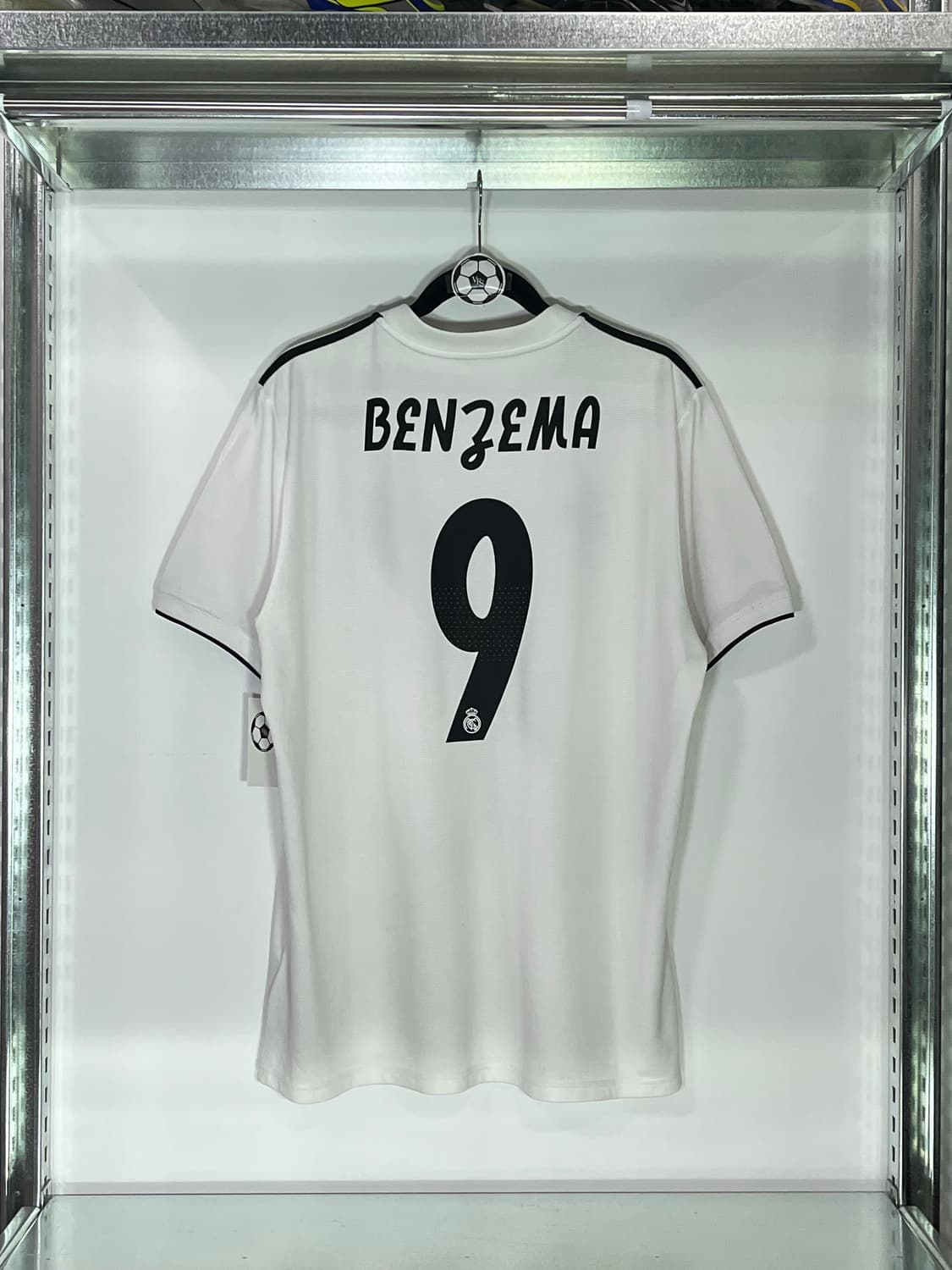 아디다스 18-19 레알 마드리드 CF 홈 카림 벤제마 상품이미지2