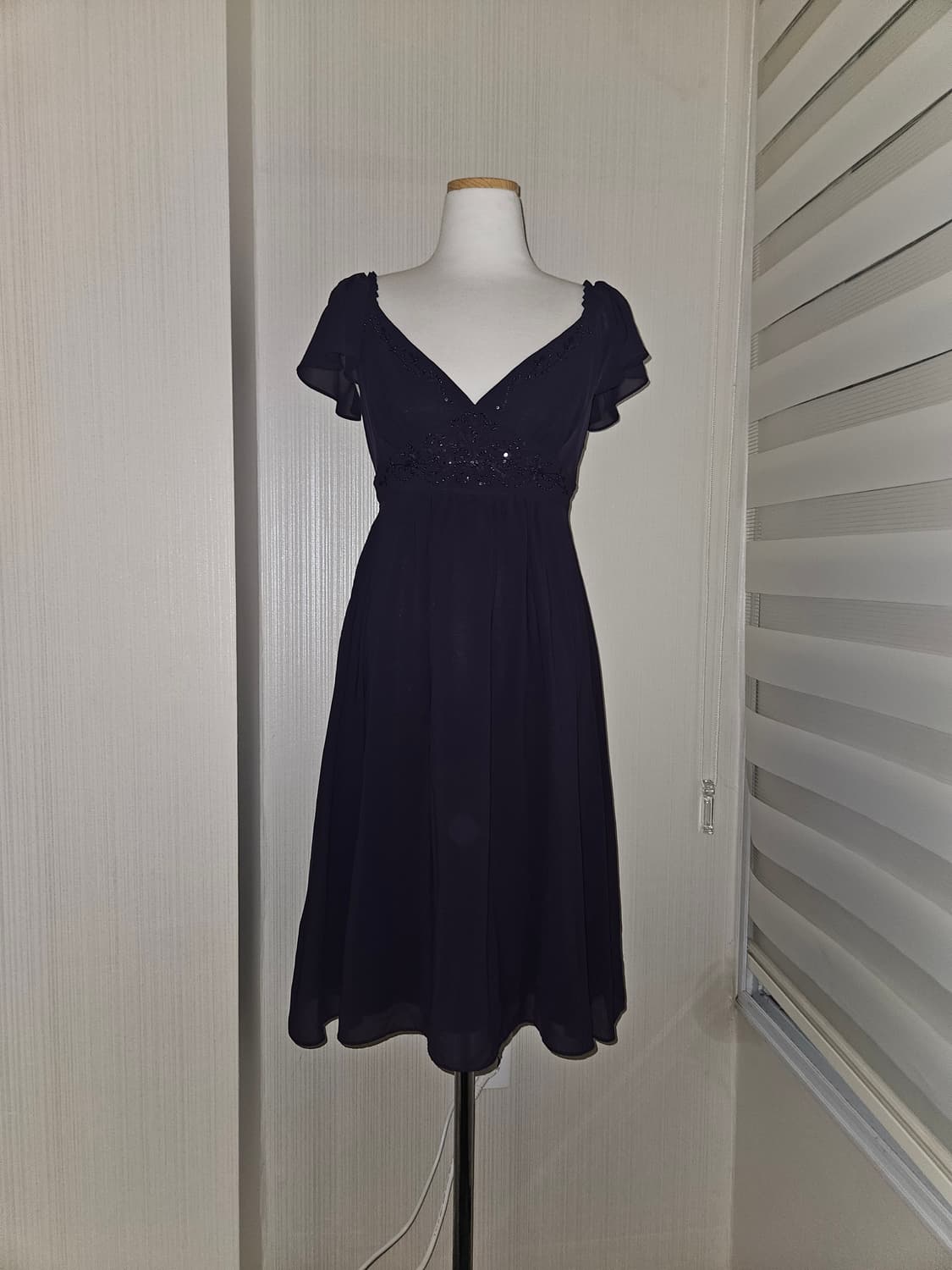 michel klein 다크퍼플 페어리 히메 드레스 상품이미지1