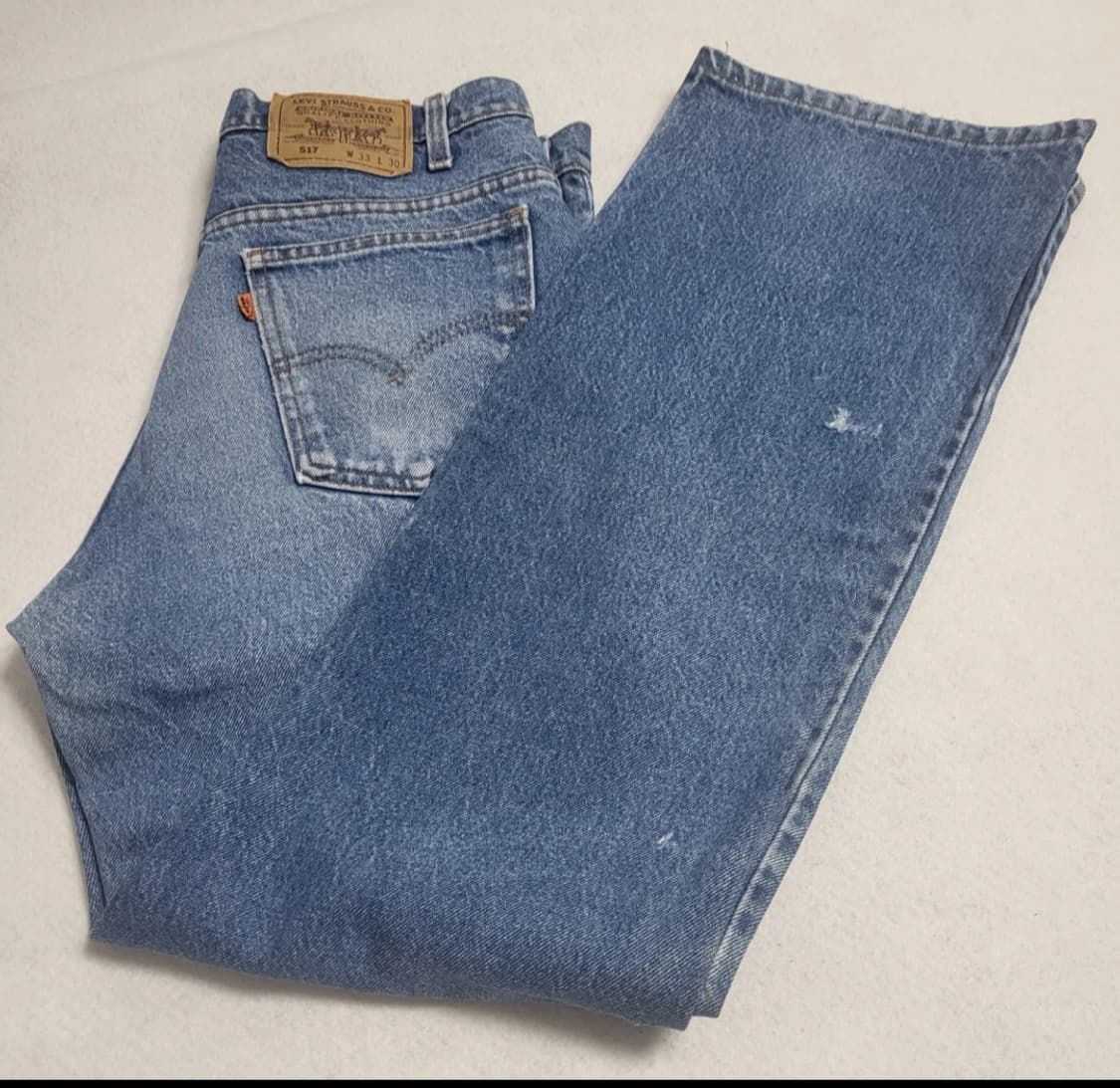 (92)리바이스517 오렌지탭 33x30  상품이미지3