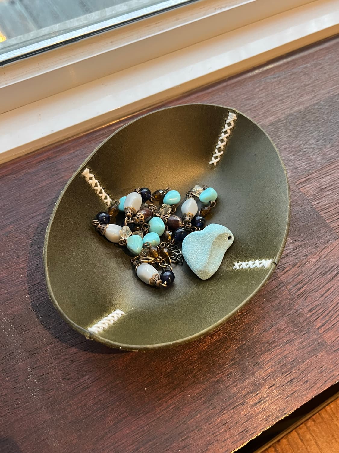 Leather plates ( boat type) 상품이미지6