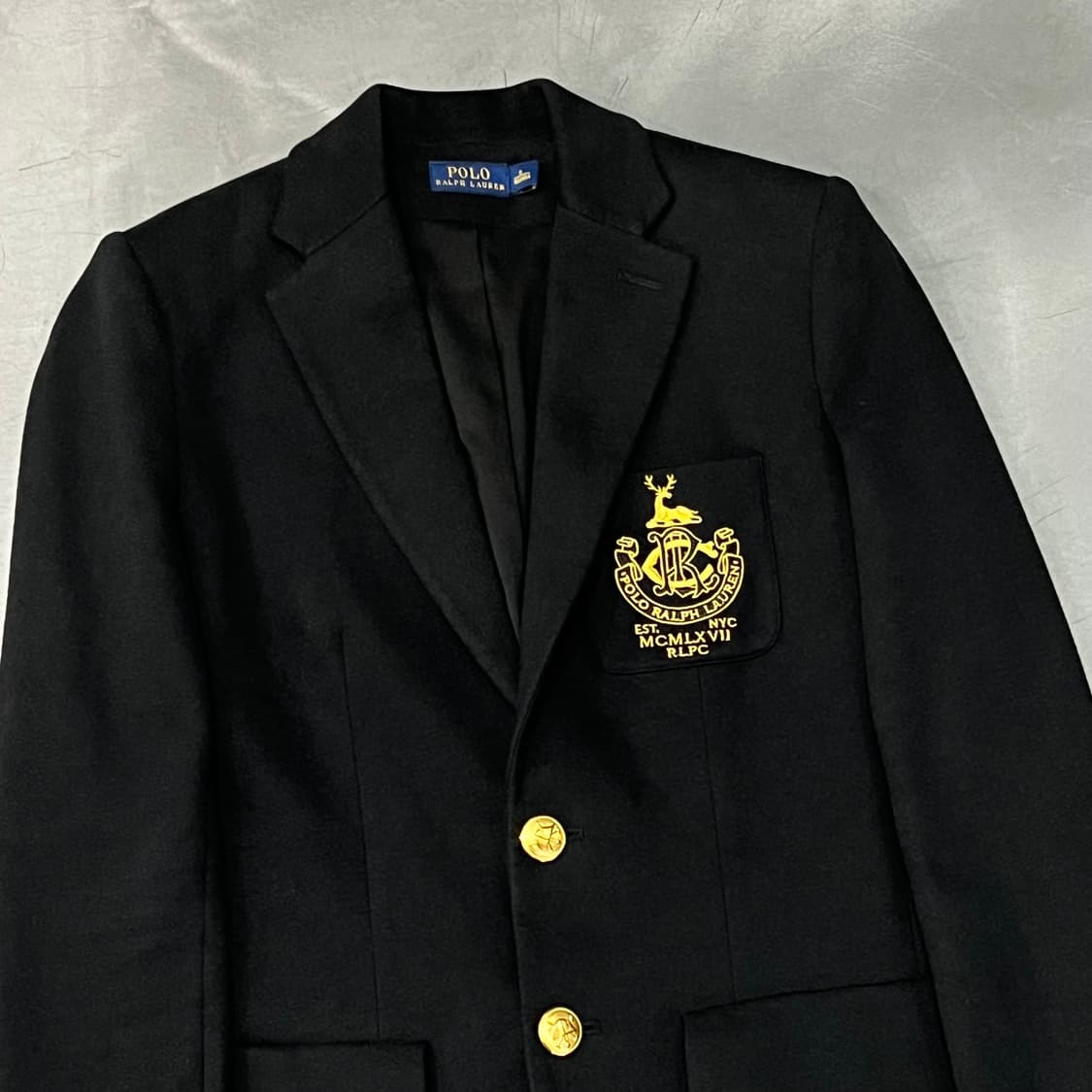 폴로랄프로렌 금장 블레이저 y15777 상품이미지3