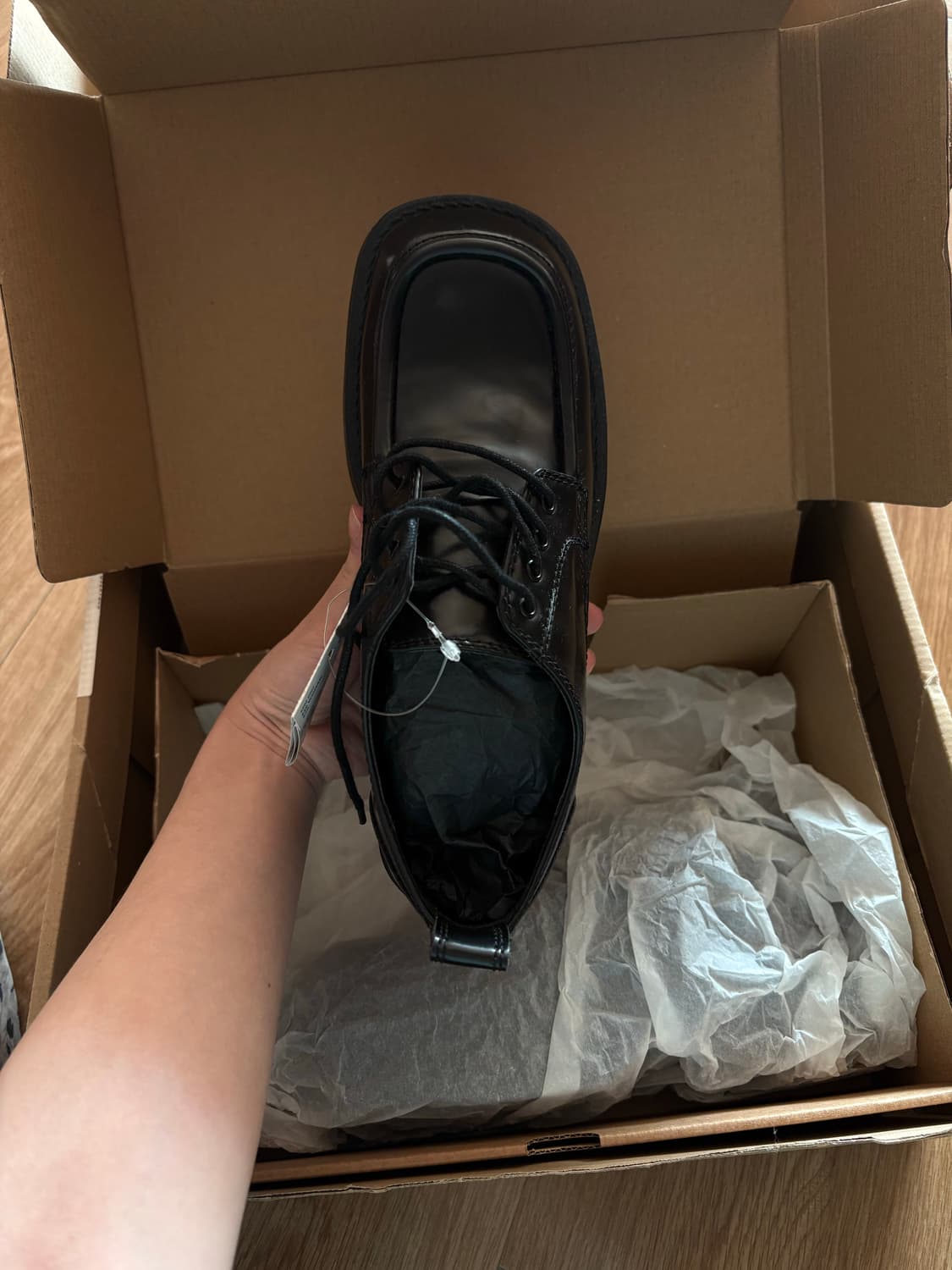 mango 망고 플랫폼 통굽 슈즈 상품이미지3