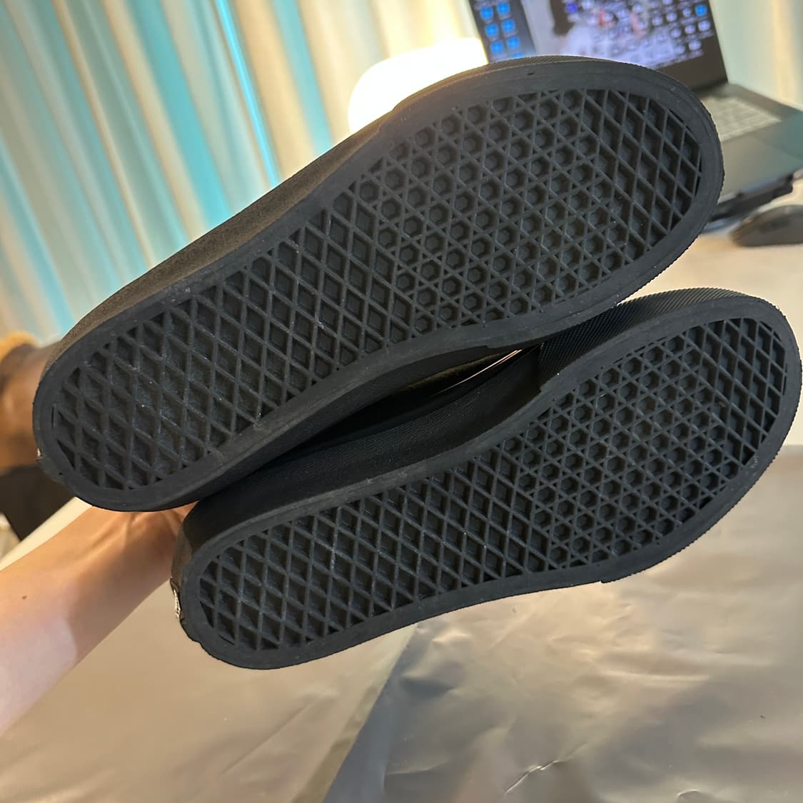 반스 카버 하이 블랙 250 상품이미지6