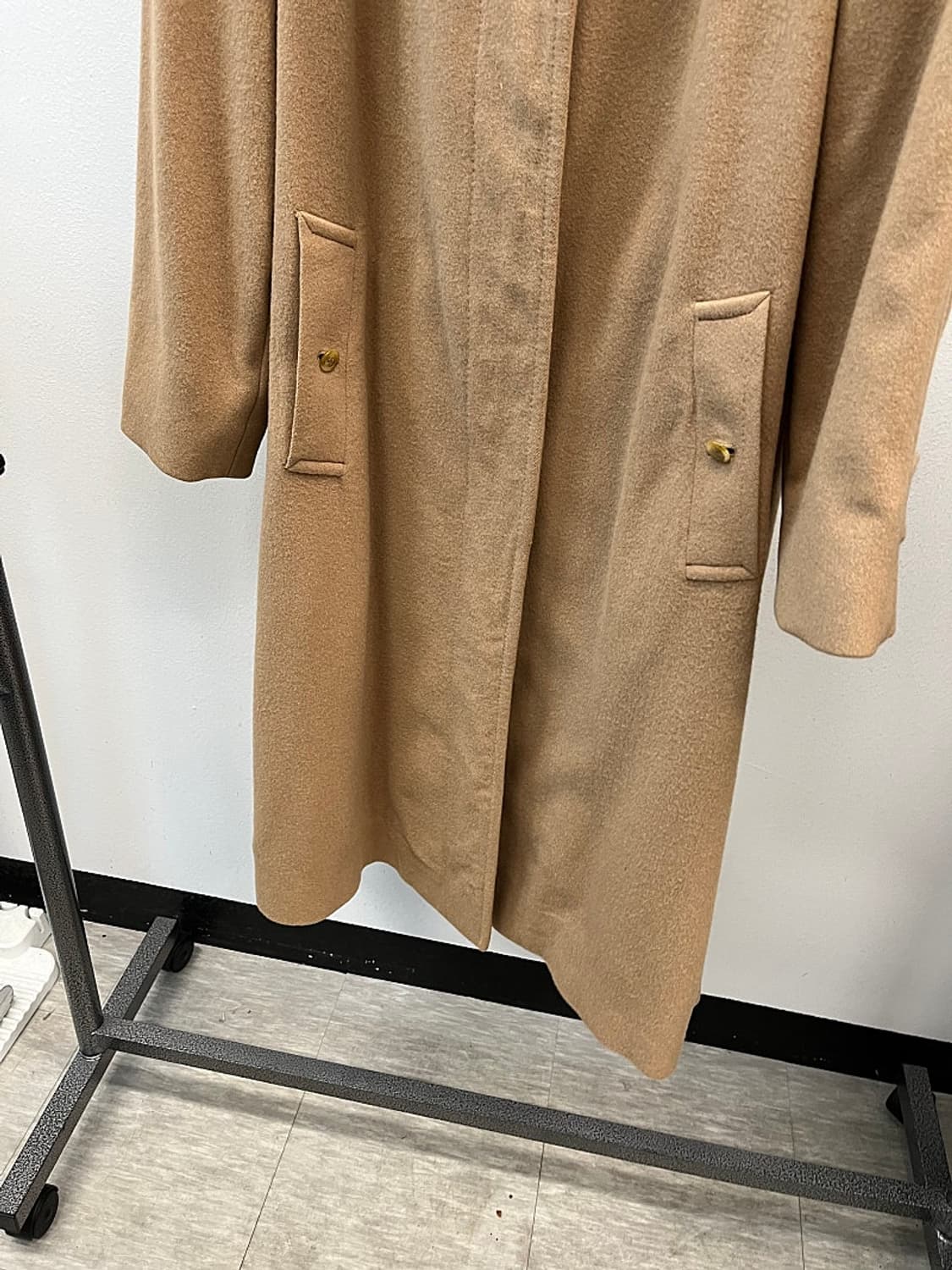 여) 버버리 카멜 캐시미어100% 코트  상품이미지2