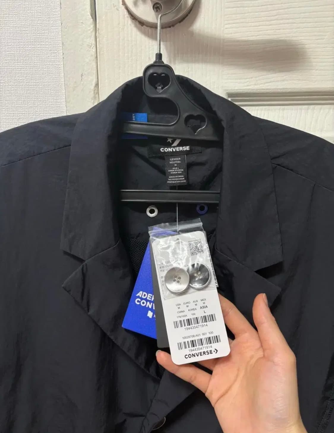 아더에러x컨버스 블레이저 자켓 M  상품이미지5