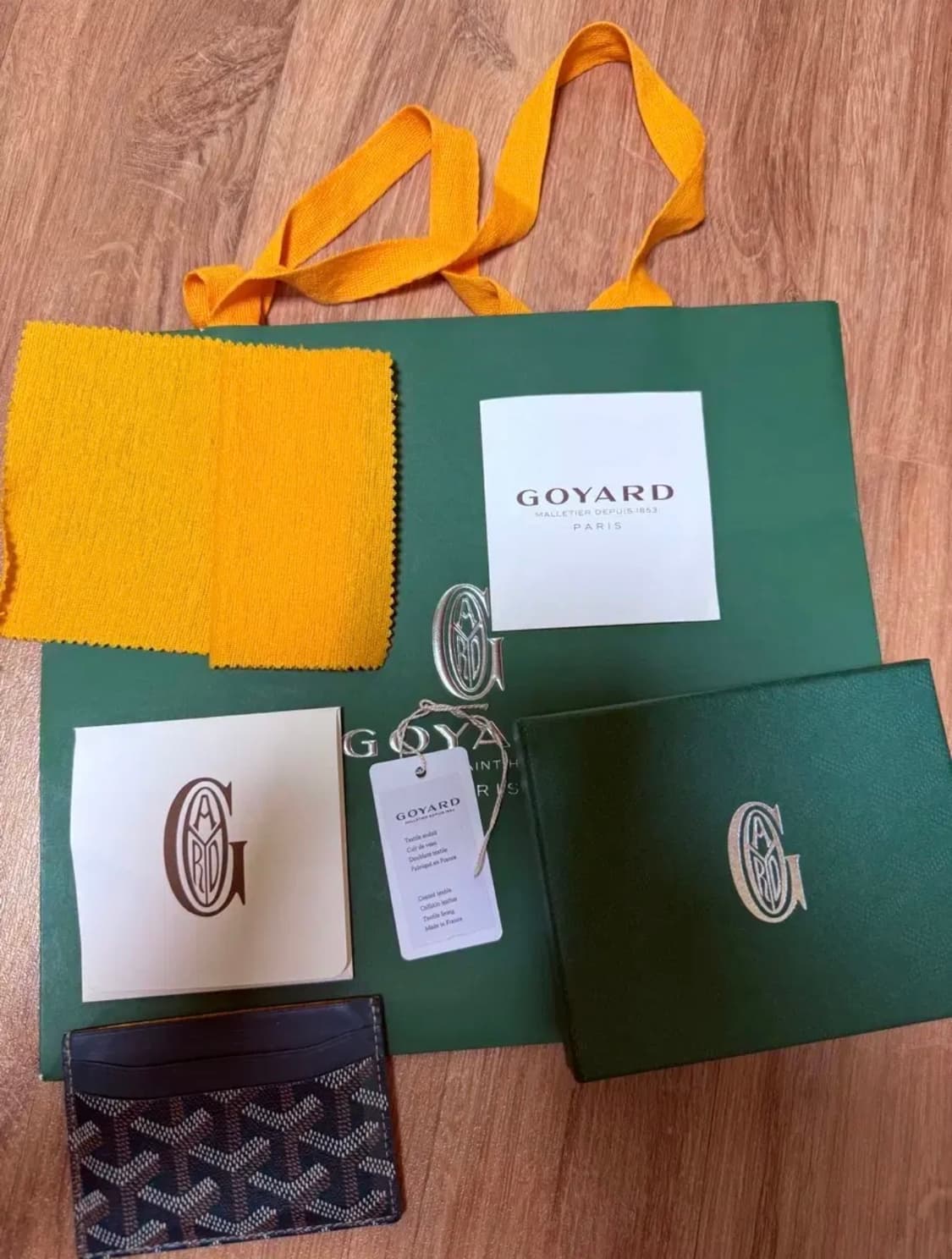 [OS] 고야드 생쉴피스 카드지갑 상품이미지1