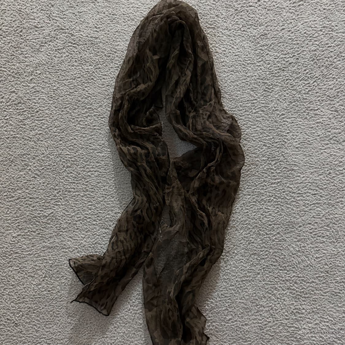 Leopard scarf 상품이미지1