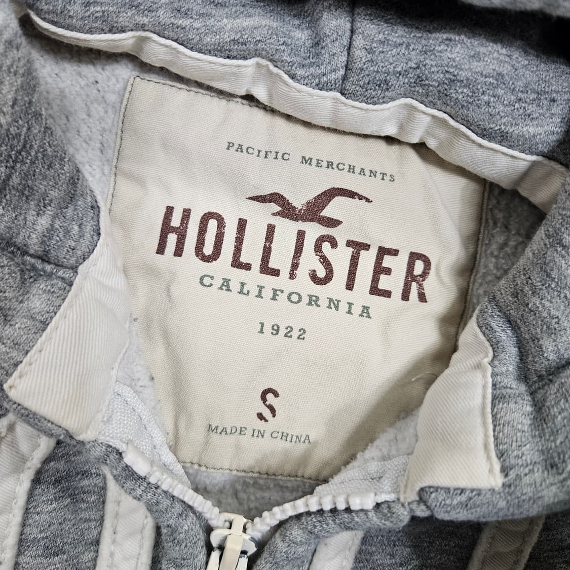 홀리스터 후드 집업 S 상품이미지2