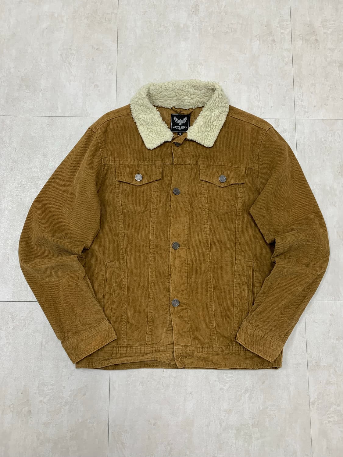 Brave soul 연브라운 코듀로이 자켓 #480 상품이미지1
