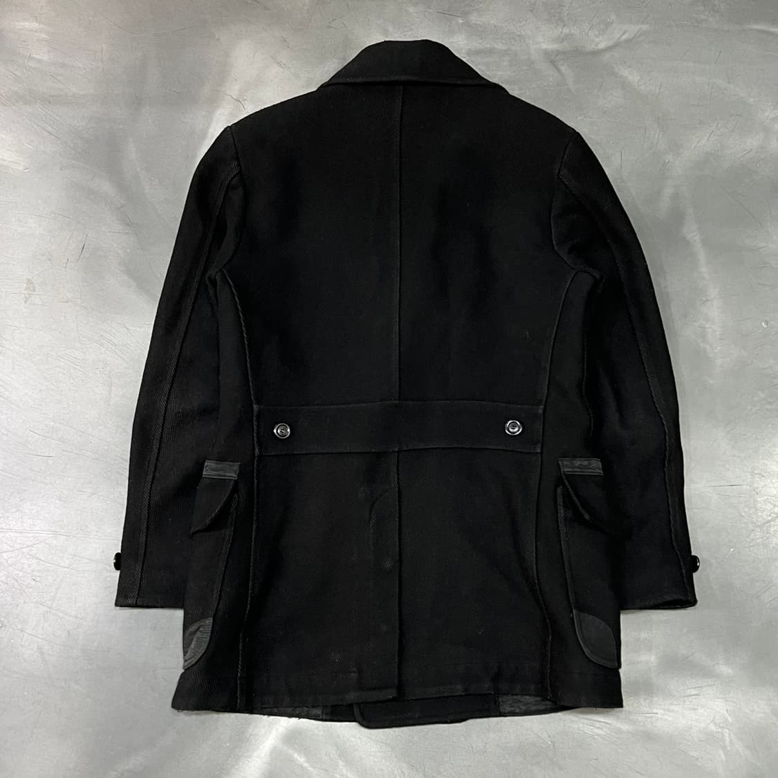  디젤 울 혼방 피코트 y14779 상품이미지2