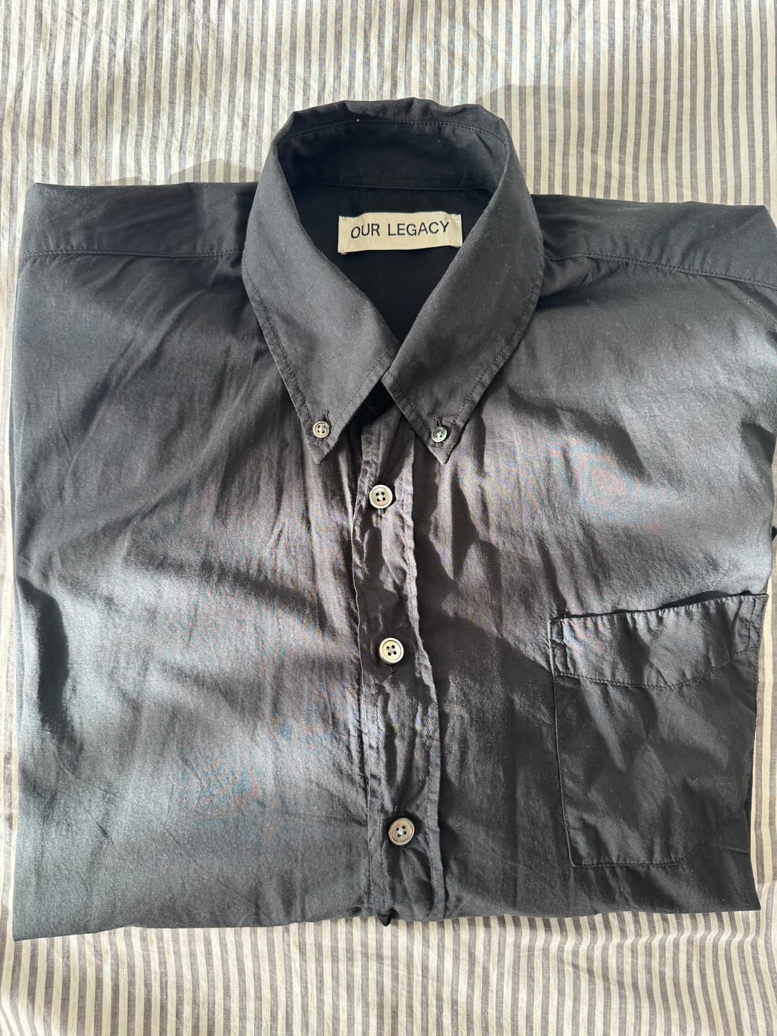 OUR LEGACY BORROWED BD SHIRT 상품이미지4