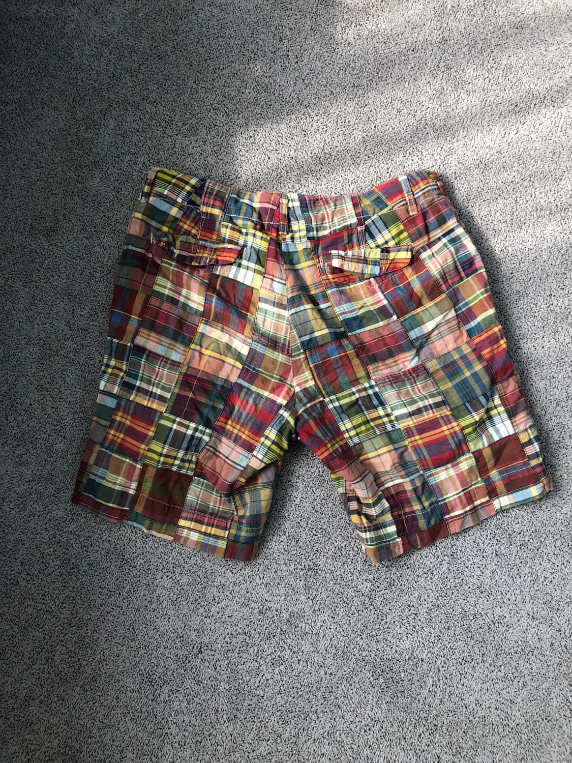 (30% OFF) 폴로 랄프로렌 패치워크 하프 팬츠 상품이미지2