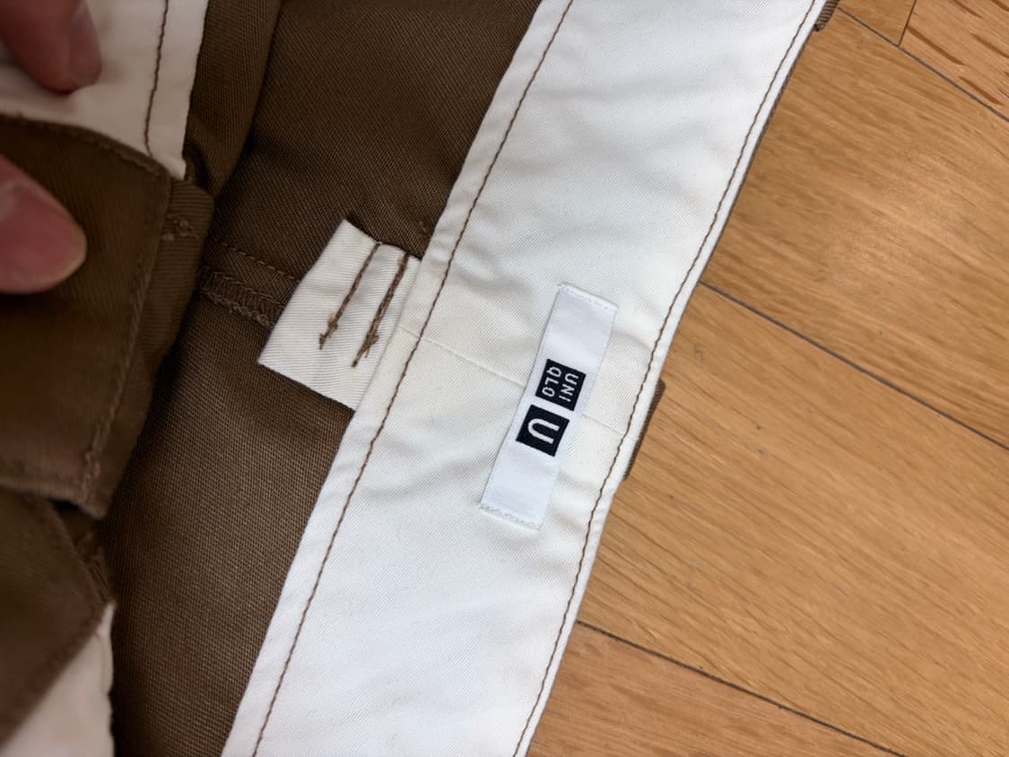 유니클로U 르메르 레귤러 피트 워크 팬츠 31(78.5) 상품이미지6