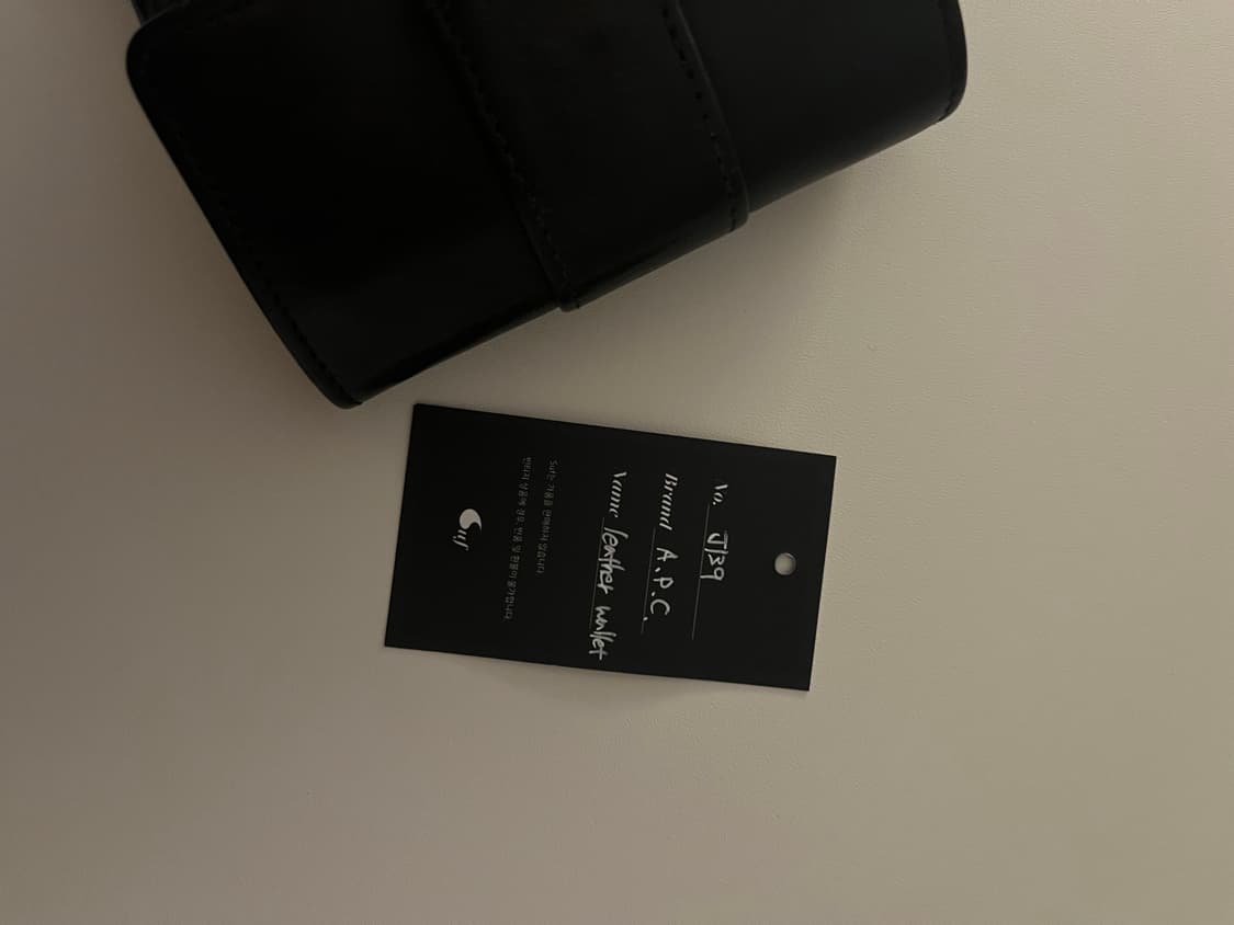 빈티지 a.p.c 지갑 상품이미지4