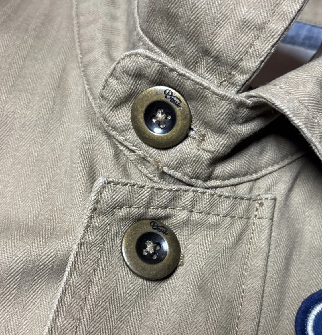 데우스 엑스 마키나 더 트루퍼 오버셔츠 재킷 상품이미지7