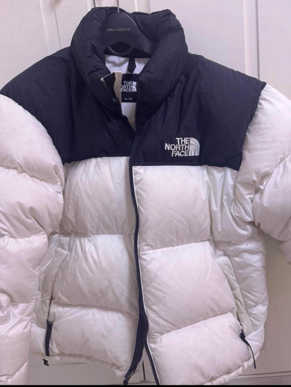 노스페이스 눕시 1996 화이트 XL 상품이미지1