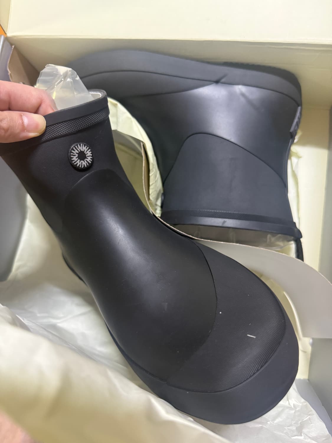 270사이즈 락피쉬웨더웨어 999휴머니티 레인부츠 숏 상품이미지1