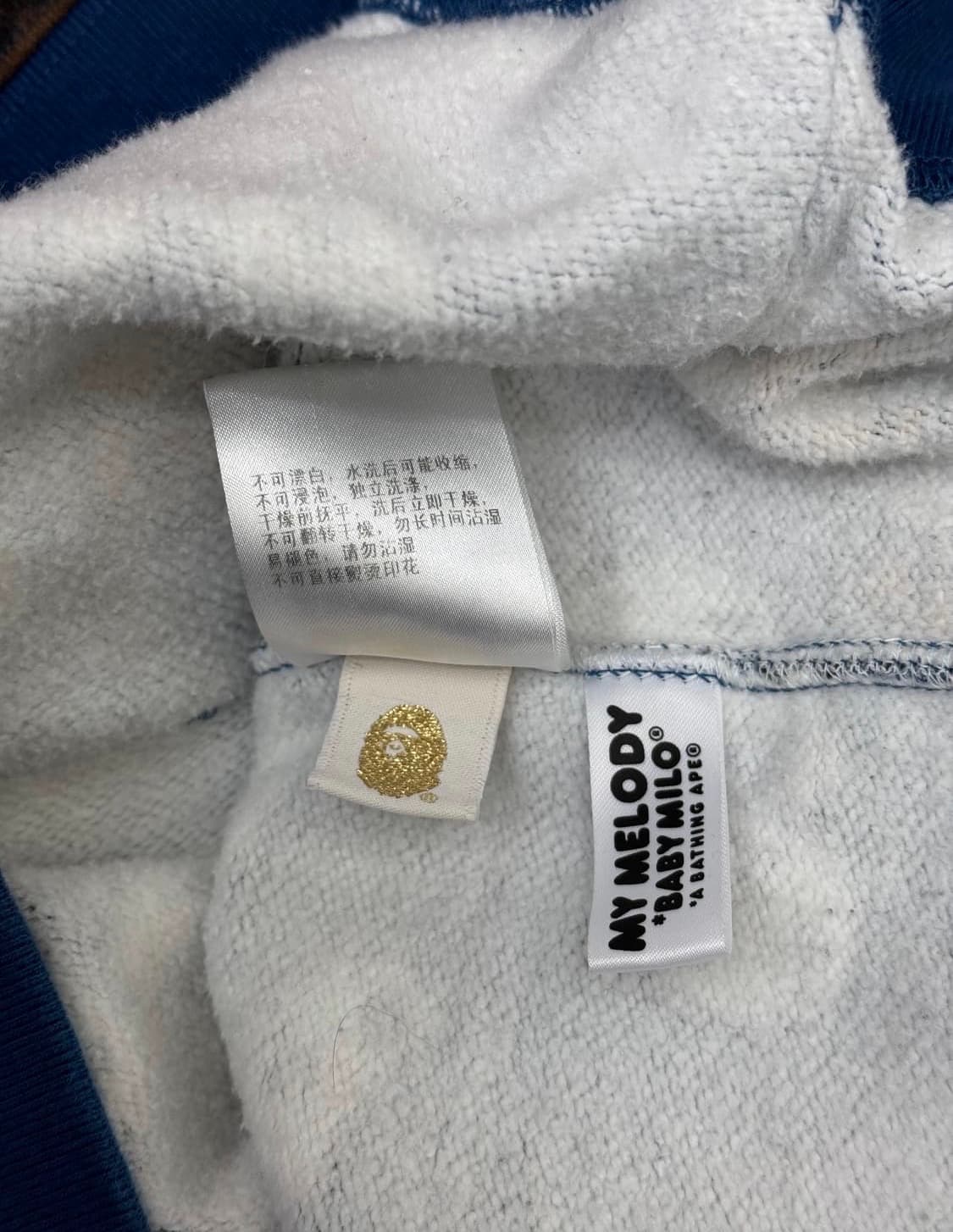 Bape 마이멜로디 콜라보 후드 상품이미지3