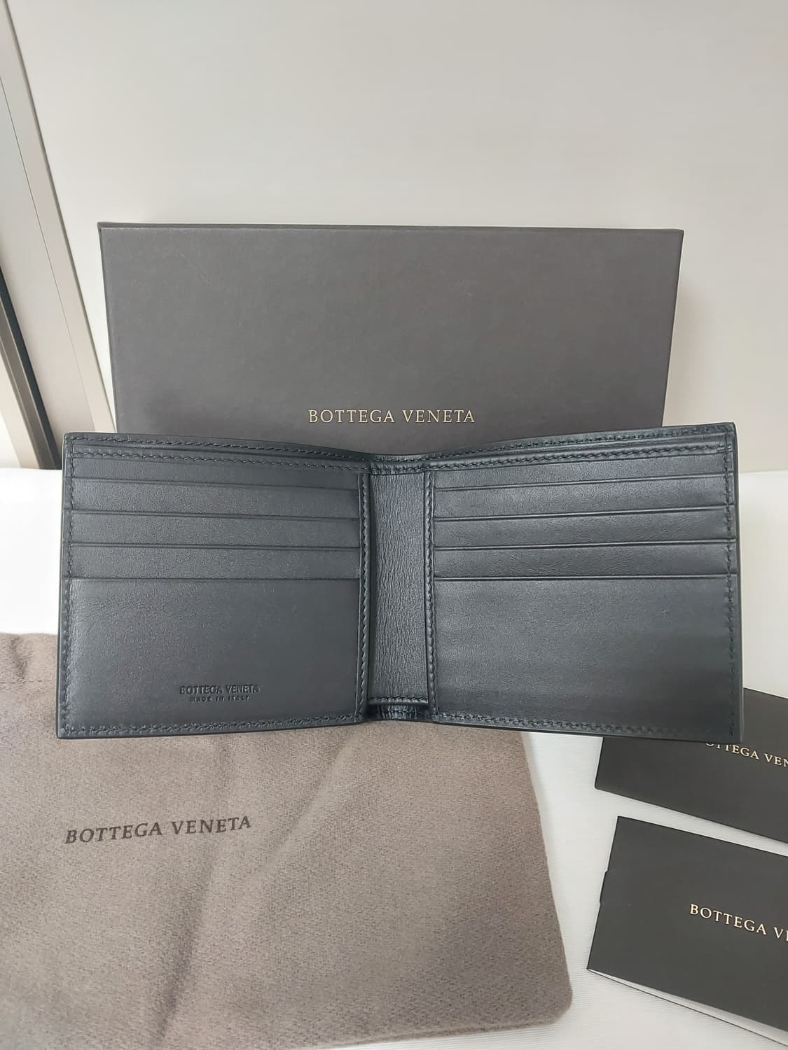 [미사용/정품] 보테가베네타 인트레치아토 반지갑 상품이미지7