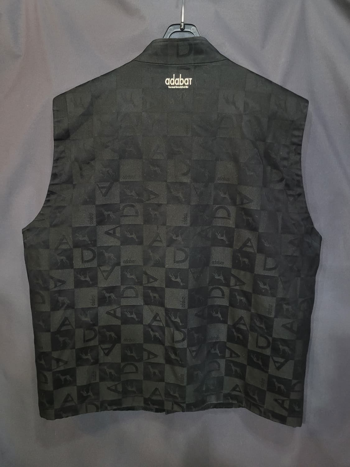 Adabat 아다바트 골프 자수로고 집업 베스트  상품이미지5